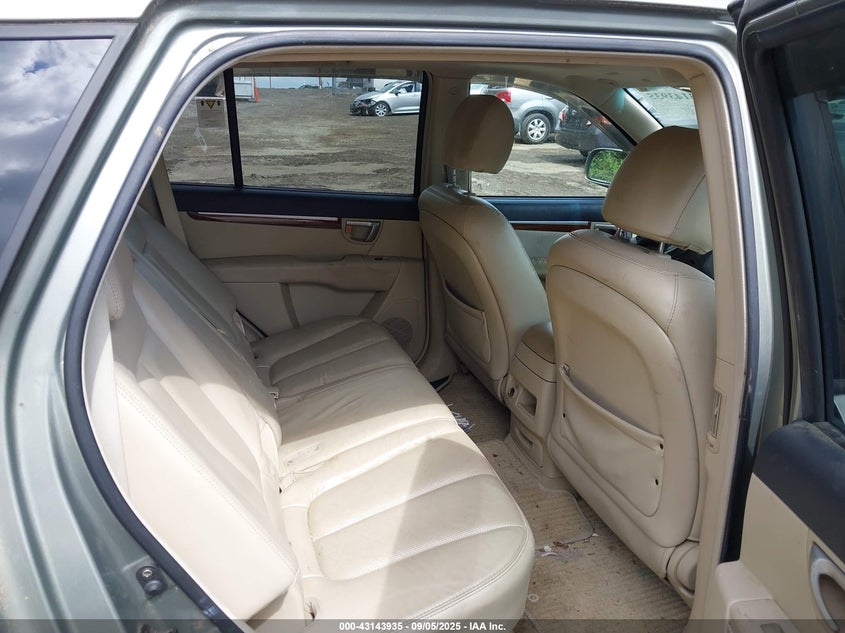 2007 Hyundai Santa Fe Limited/Se VIN: 5NMSH73E37H052170 Lot: 43143935