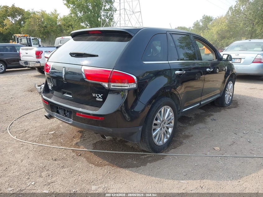 Vin: 2lmdj8jk3cbl12328, lot: 43638278, lincoln mkx 20124