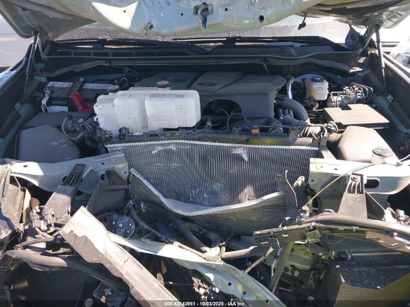 2025 Toyota Tundra Limited 4Wd VIN: 5TFWA5DB3SX303428 Lot: 43143951