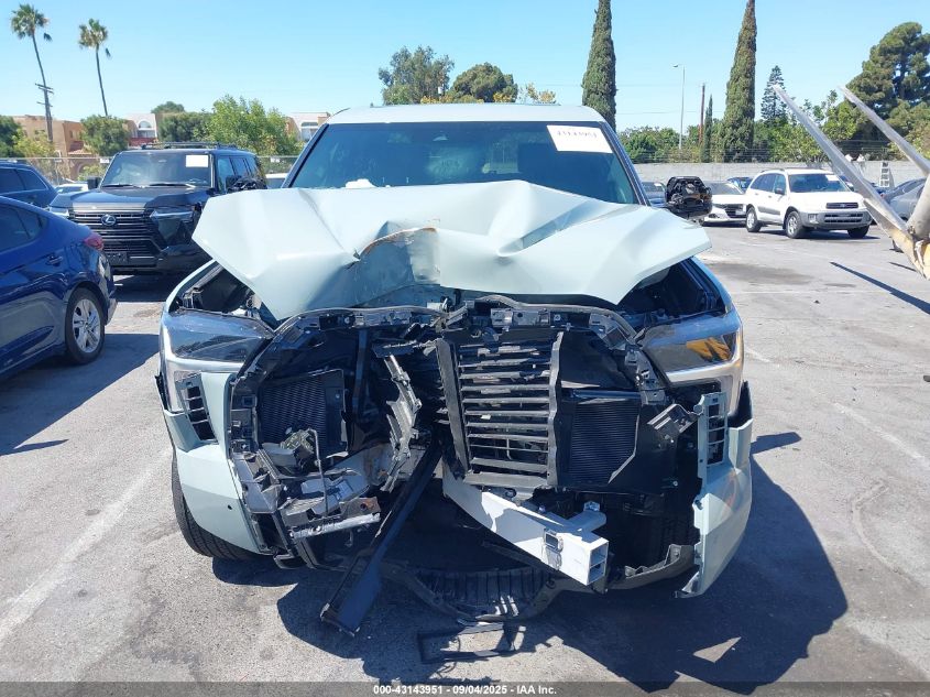 2025 Toyota Tundra Limited 4Wd VIN: 5TFWA5DB3SX303428 Lot: 43143951