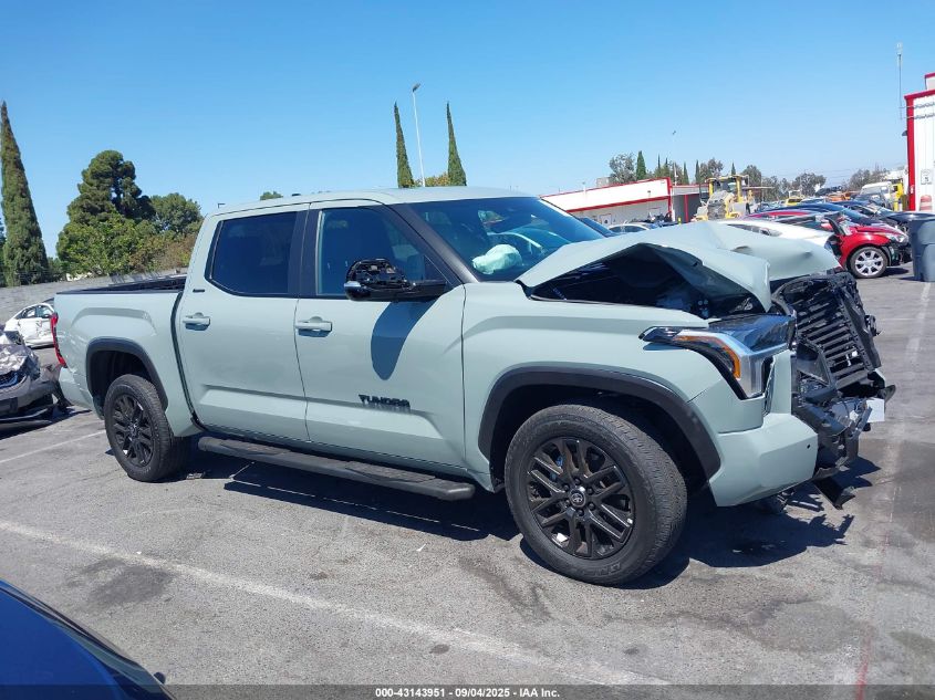 2025 Toyota Tundra Limited 4Wd VIN: 5TFWA5DB3SX303428 Lot: 43143951