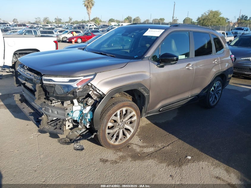 2025 SUBARU FORESTER TOURING - JF2SLDTC4SH483561