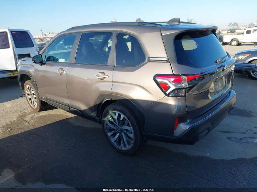 2025 SUBARU FORESTER TOURING - JF2SLDTC4SH483561