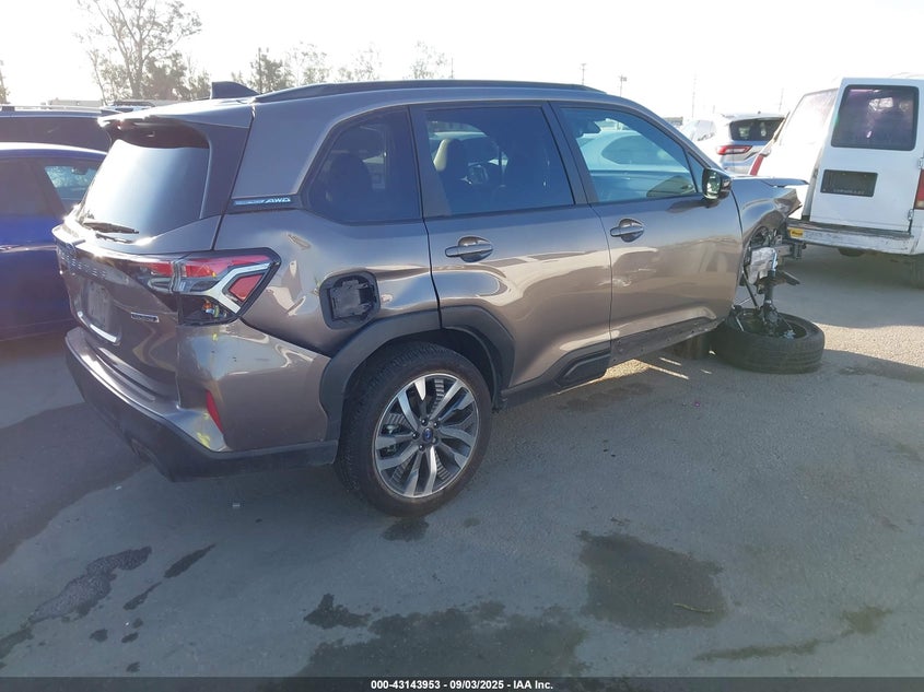 2025 SUBARU FORESTER TOURING - JF2SLDTC4SH483561