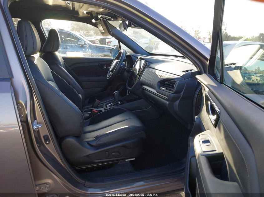 2025 SUBARU FORESTER TOURING - JF2SLDTC4SH483561