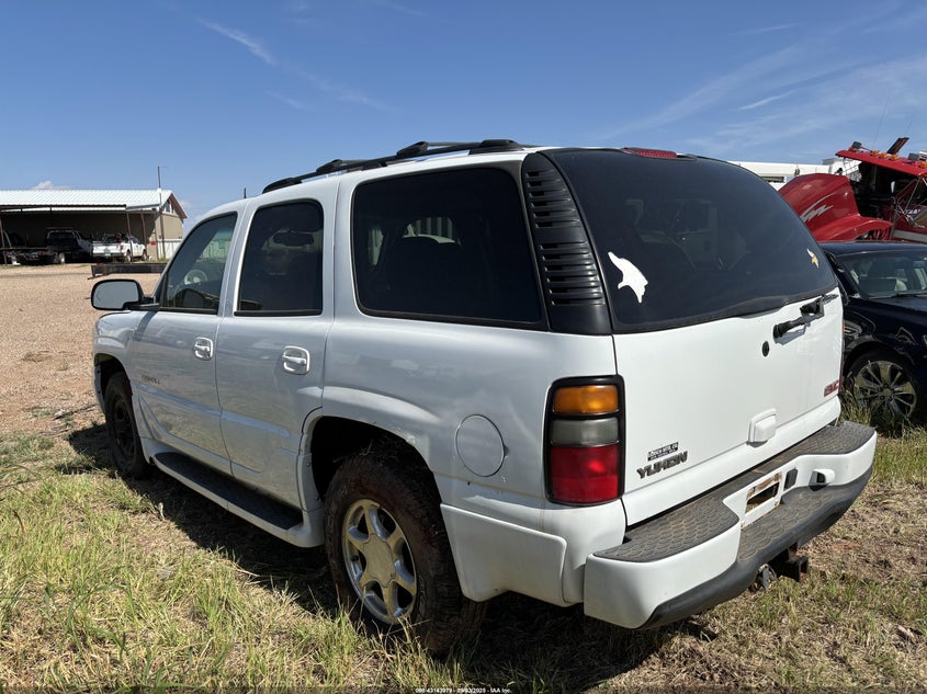 2004 GMC Yukon white null null 1GKEK63U84J209797 photo #4