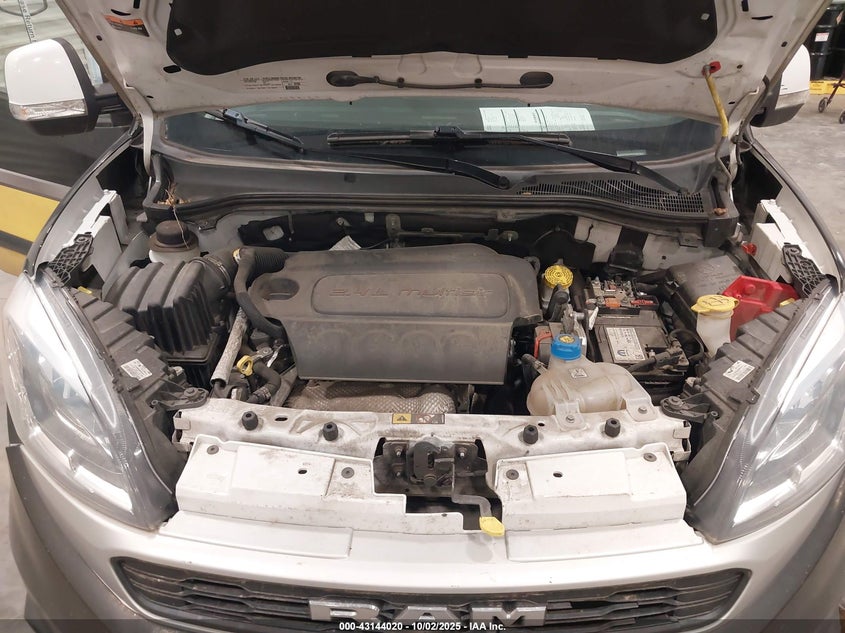 2021 RAM PROMASTER CITY TRADESMAN SLT - ZFBHRFBB4M6V28186