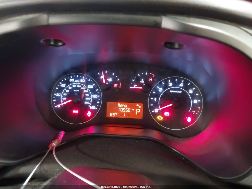 2021 RAM PROMASTER CITY TRADESMAN SLT - ZFBHRFBB4M6V28186