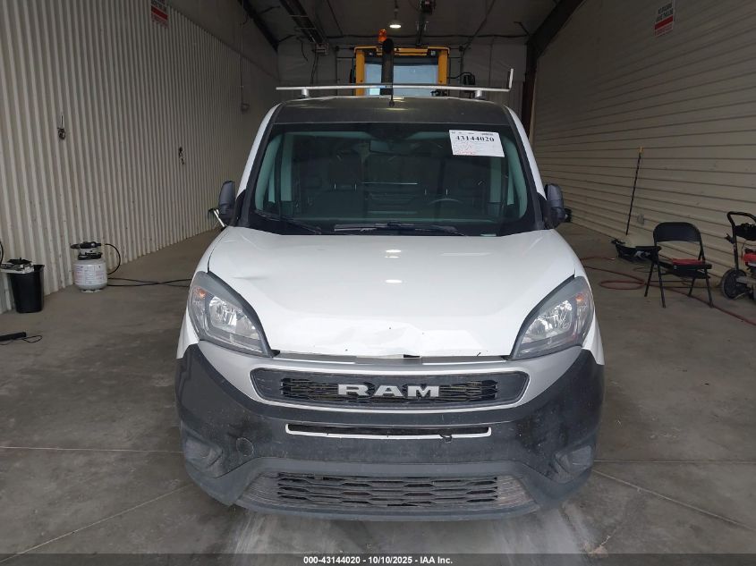 2021 Ram Promaster City Tradesman Slt VIN: ZFBHRFBB4M6V28186 Lot: 43144020