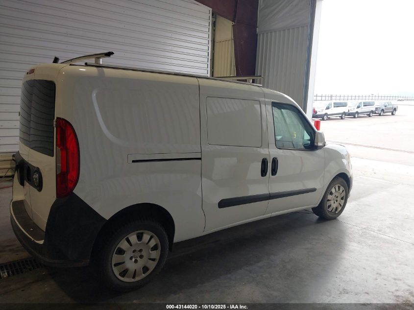 2021 Ram Promaster City Tradesman Slt VIN: ZFBHRFBB4M6V28186 Lot: 43144020