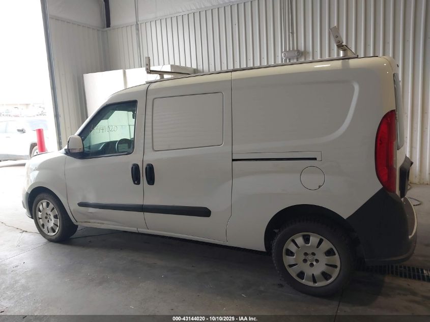 2021 Ram Promaster City Tradesman Slt VIN: ZFBHRFBB4M6V28186 Lot: 43144020