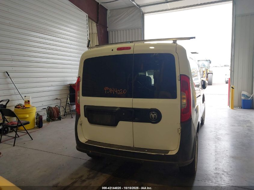 2021 Ram Promaster City Tradesman Slt VIN: ZFBHRFBB4M6V28186 Lot: 43144020