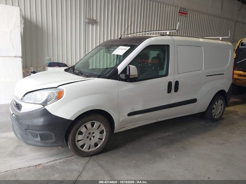 2021 Ram Promaster City Tradesman Slt VIN: ZFBHRFBB4M6V28186 Lot: 43144020
