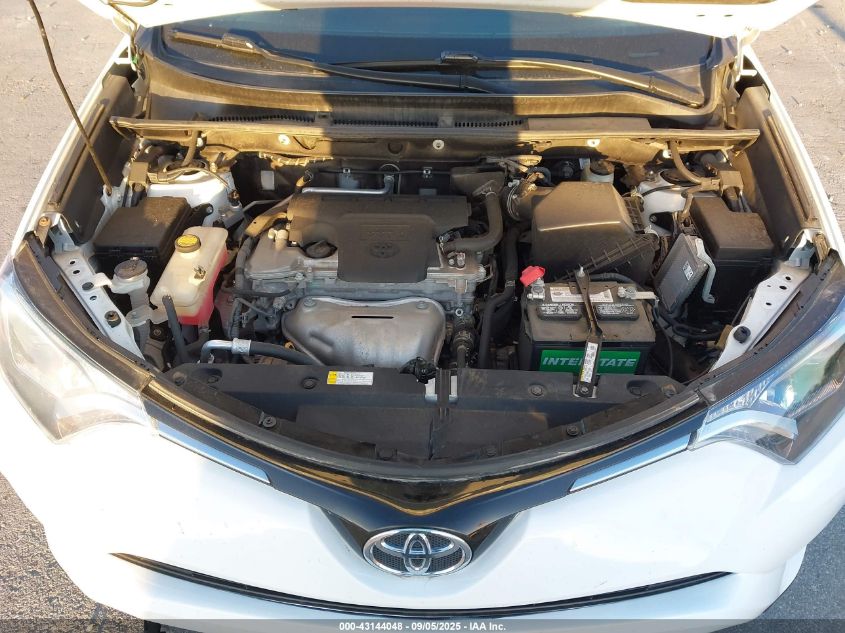 2016 Toyota Rav4 Le VIN: 2T3BFREV8GW529640 Lot: 43144048