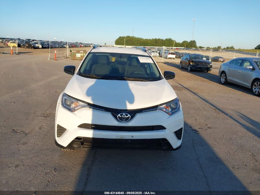 2016 Toyota Rav4 Le VIN: 2T3BFREV8GW529640 Lot: 43144048