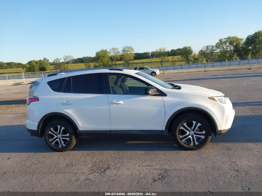 2016 Toyota Rav4 Le VIN: 2T3BFREV8GW529640 Lot: 43144048