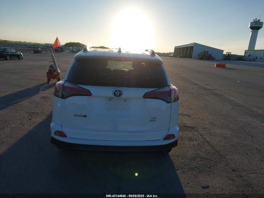 2016 Toyota Rav4 Le VIN: 2T3BFREV8GW529640 Lot: 43144048