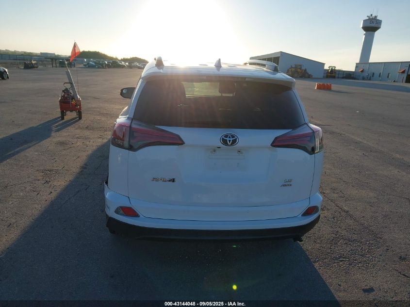 2016 Toyota Rav4 Le VIN: 2T3BFREV8GW529640 Lot: 43144048