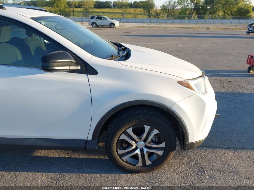 2016 Toyota Rav4 Le VIN: 2T3BFREV8GW529640 Lot: 43144048