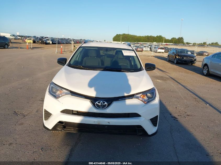 2016 Toyota Rav4 Le VIN: 2T3BFREV8GW529640 Lot: 43144048