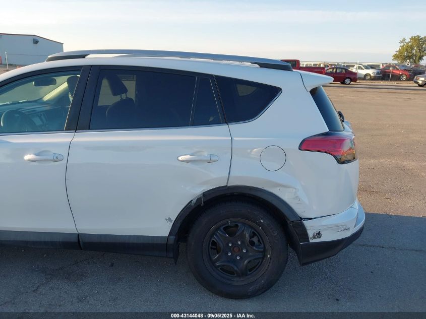 2016 Toyota Rav4 Le VIN: 2T3BFREV8GW529640 Lot: 43144048