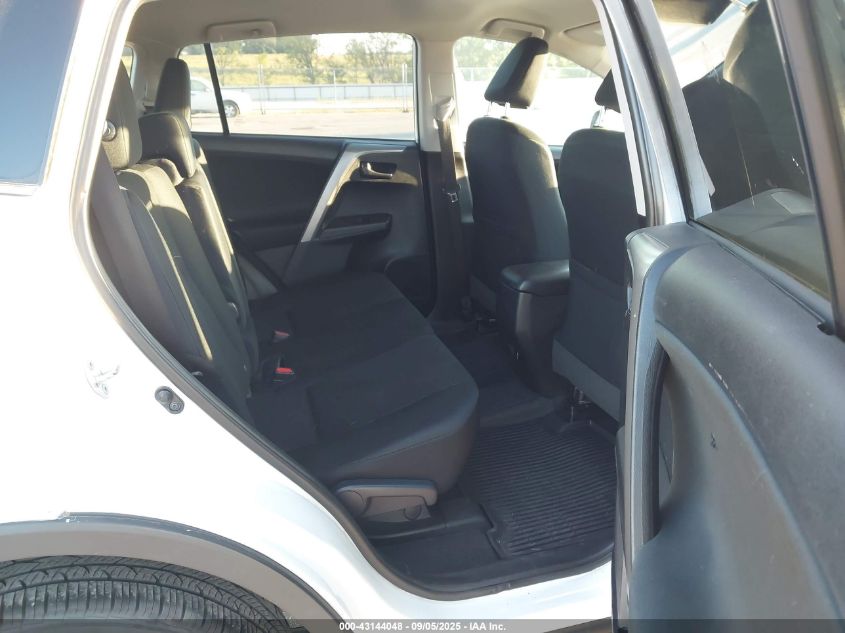 2016 Toyota Rav4 Le VIN: 2T3BFREV8GW529640 Lot: 43144048