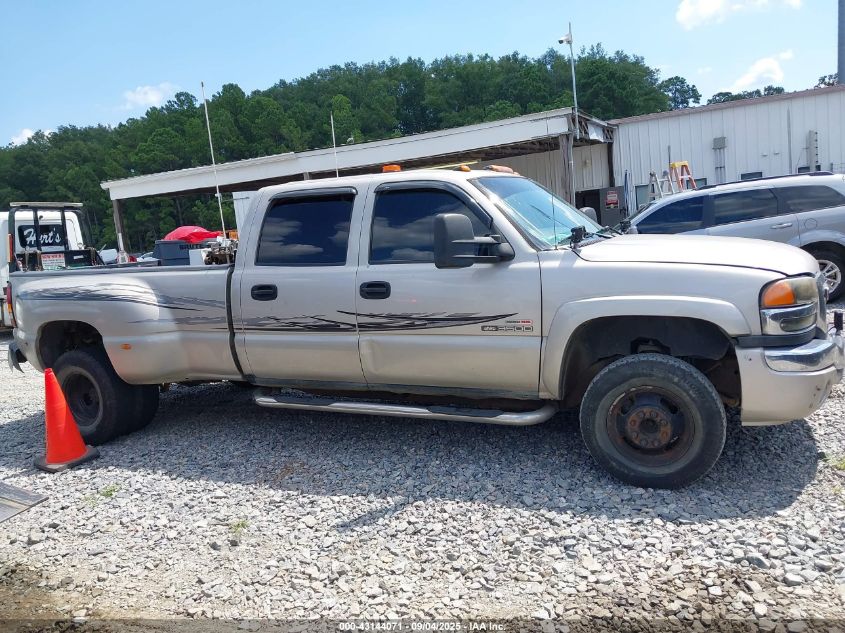 2005 GMC Sierra 3500 Sle/Slt/Work Truck VIN: 1GTJK33265F828135 Lot: 43144071