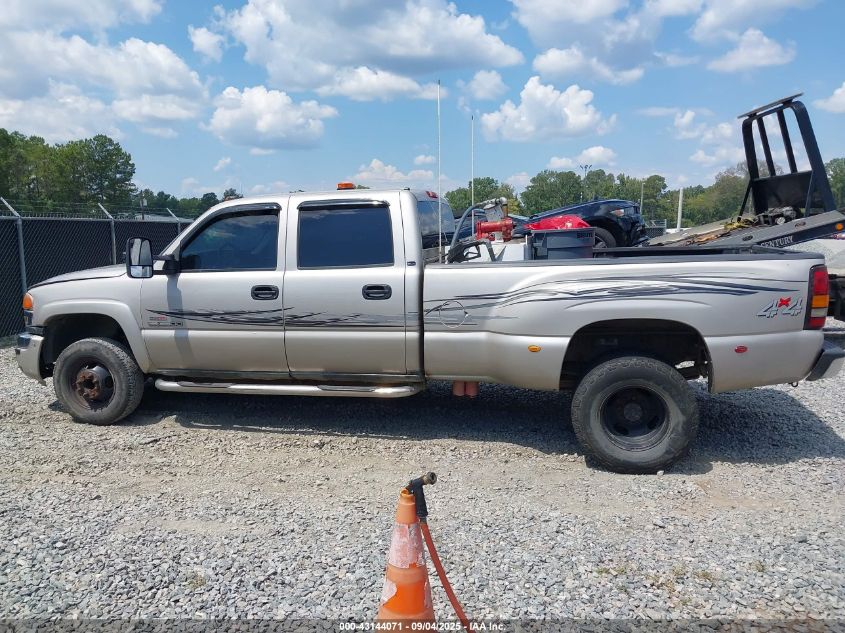 2005 GMC Sierra 3500 Sle/Slt/Work Truck VIN: 1GTJK33265F828135 Lot: 43144071