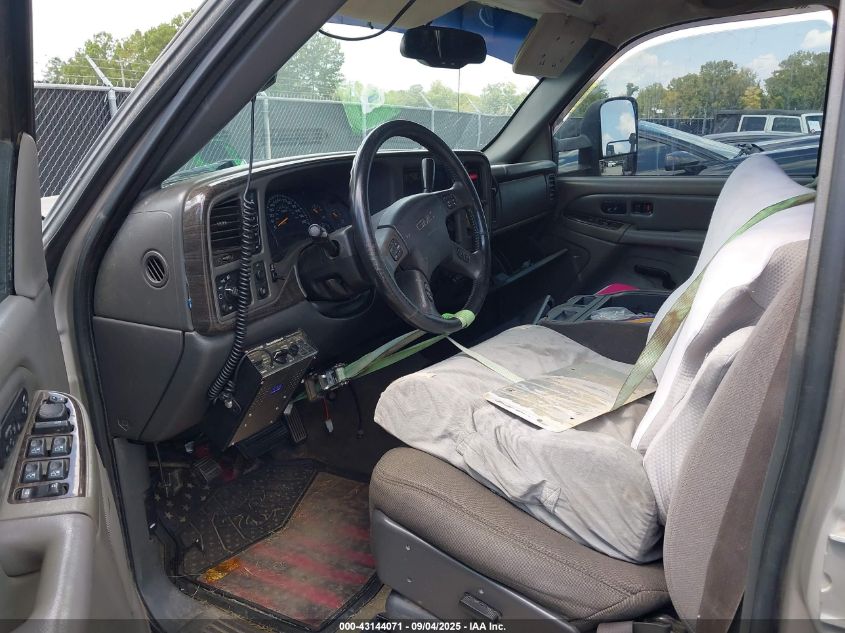 2005 GMC Sierra 3500 Sle/Slt/Work Truck VIN: 1GTJK33265F828135 Lot: 43144071