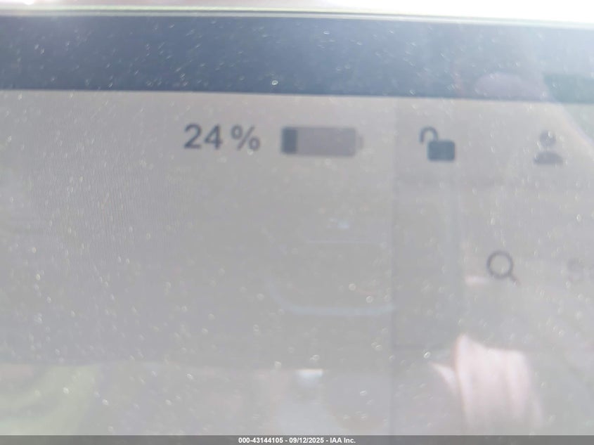 2025 Tesla Model Y Long Range Dual Motor All-Wheel Drive VIN: 7SAYGDED5SF321430 Lot: 43144105