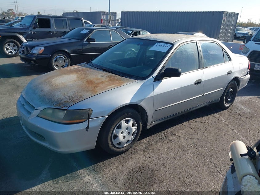 2007 Honda Accord 2.4 Lx