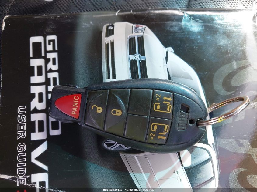 2010 Dodge Grand Caravan Sxt VIN: 2D4RN5D11AR196324 Lot: 43144149