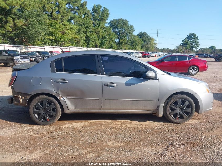 2008 Nissan Sentra 2.0S VIN: 3N1AB61EX8L687422 Lot: 43144166