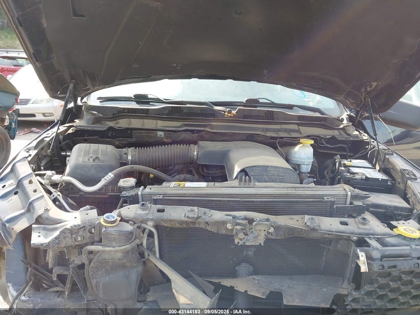 2018 Ram 1500 Tradesman 4X2 6'4 Box VIN: 1C6RR6FG5JS317824 Lot: 43144183