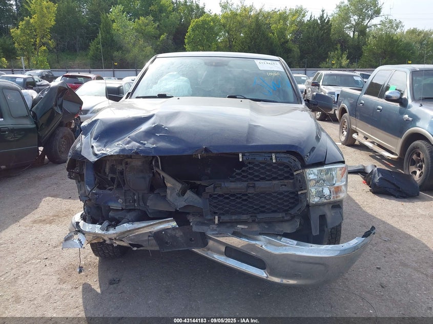 2018 Ram 1500 Tradesman 4X2 6'4 Box VIN: 1C6RR6FG5JS317824 Lot: 43144183