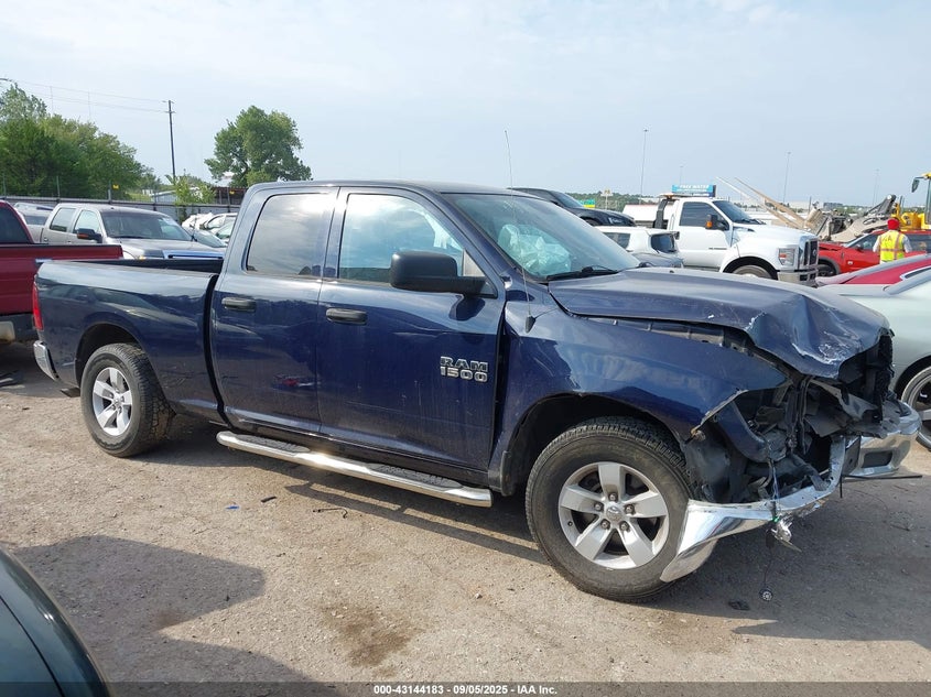 2018 Ram 1500 Tradesman 4X2 6'4 Box VIN: 1C6RR6FG5JS317824 Lot: 43144183