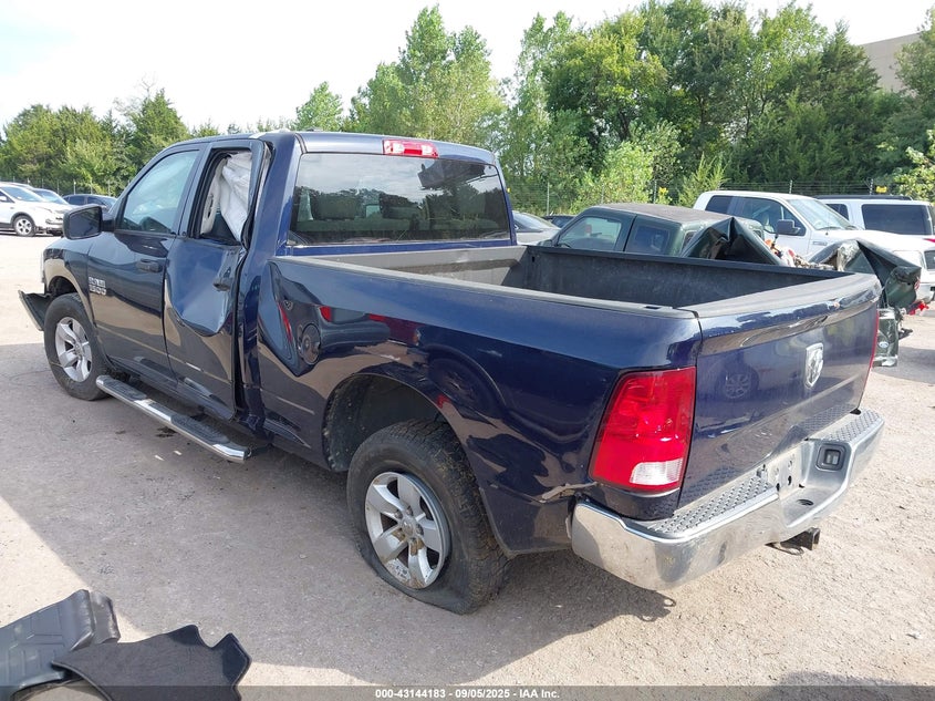 2018 Ram 1500 Tradesman 4X2 6'4 Box VIN: 1C6RR6FG5JS317824 Lot: 43144183