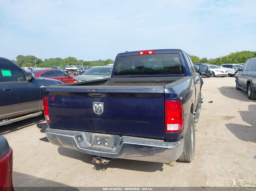 2018 Ram 1500 Tradesman 4X2 6'4 Box VIN: 1C6RR6FG5JS317824 Lot: 43144183