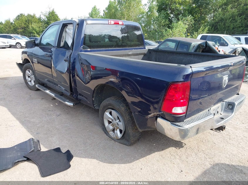 2018 Ram 1500 Tradesman 4X2 6'4 Box VIN: 1C6RR6FG5JS317824 Lot: 43144183