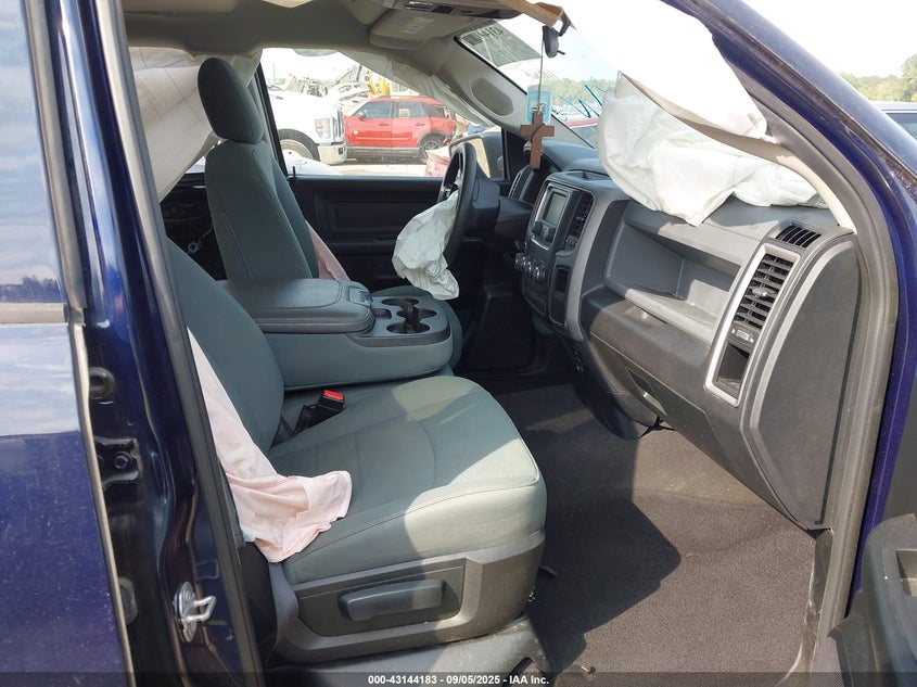 2018 Ram 1500 Tradesman 4X2 6'4 Box VIN: 1C6RR6FG5JS317824 Lot: 43144183