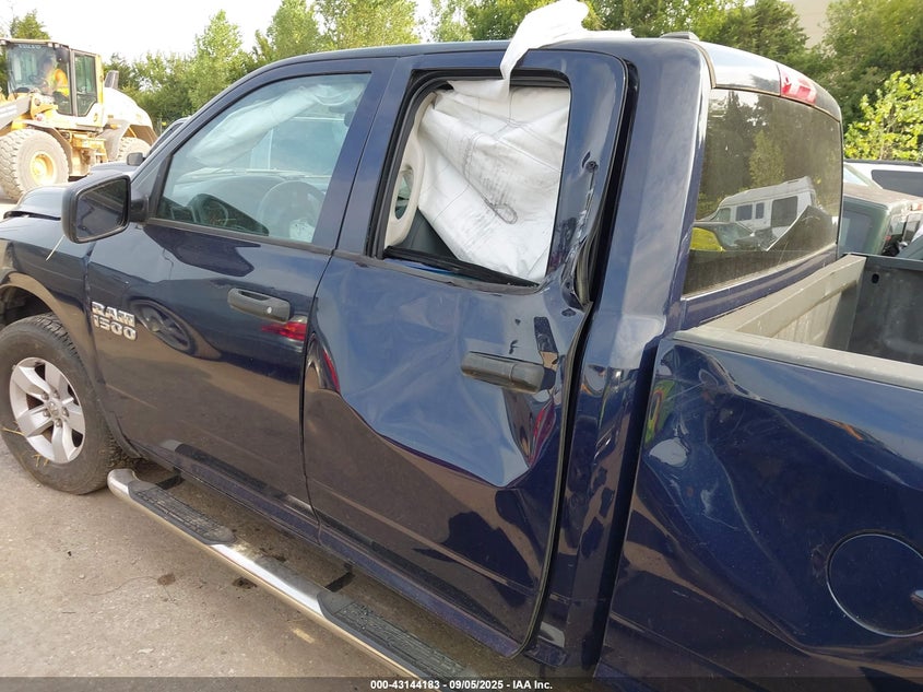 2018 Ram 1500 Tradesman 4X2 6'4 Box VIN: 1C6RR6FG5JS317824 Lot: 43144183