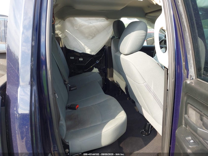 2018 Ram 1500 Tradesman 4X2 6'4 Box VIN: 1C6RR6FG5JS317824 Lot: 43144183