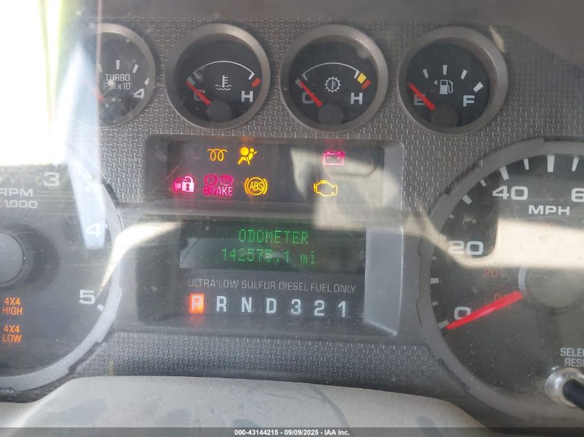 2009 Ford F-550 Chassis Lariat/Xl/Xlt VIN: 1FDAW57R49EA44454 Lot: 43144215