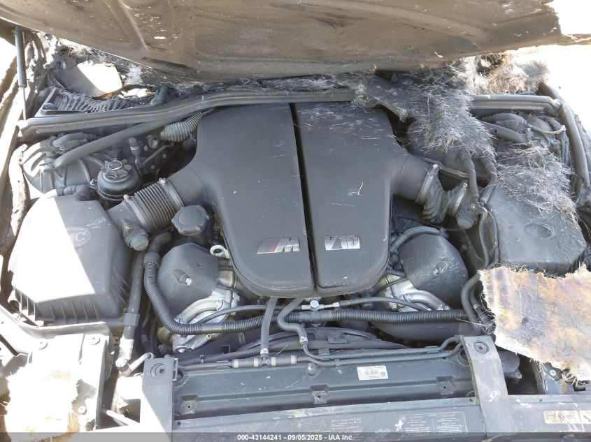 2007 BMW M6 VIN: WBSEH93577B798336 Lot: 43144241