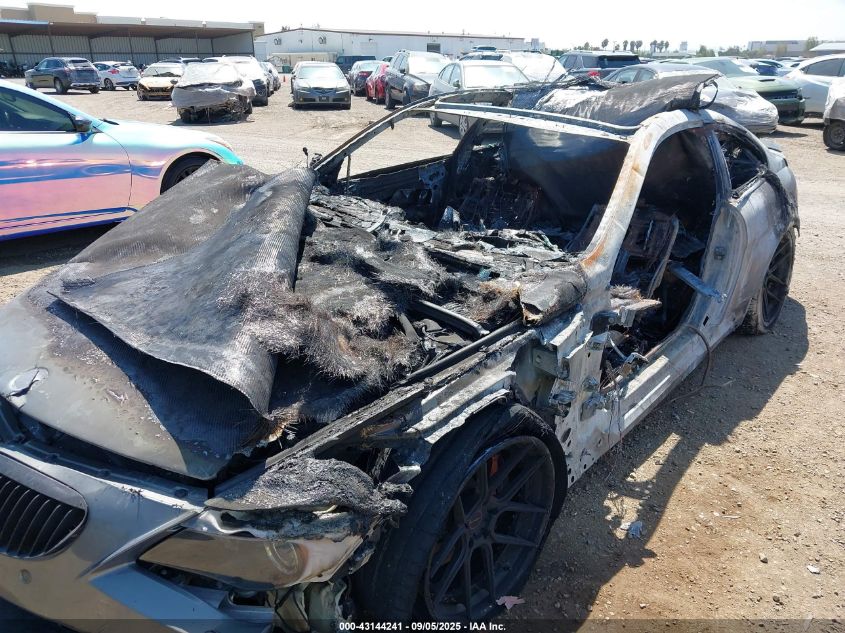 2007 BMW M6 VIN: WBSEH93577B798336 Lot: 43144241