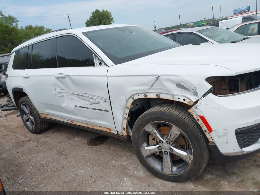 2022 JEEP GRAND CHEROKEE L LIMITED 4X4 - 1C4RJKBG4N8506093