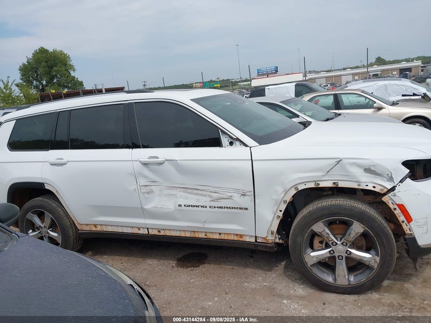 2022 JEEP GRAND CHEROKEE L LIMITED 4X4 - 1C4RJKBG4N8506093