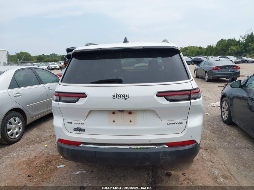 2022 JEEP GRAND CHEROKEE L LIMITED 4X4 - 1C4RJKBG4N8506093