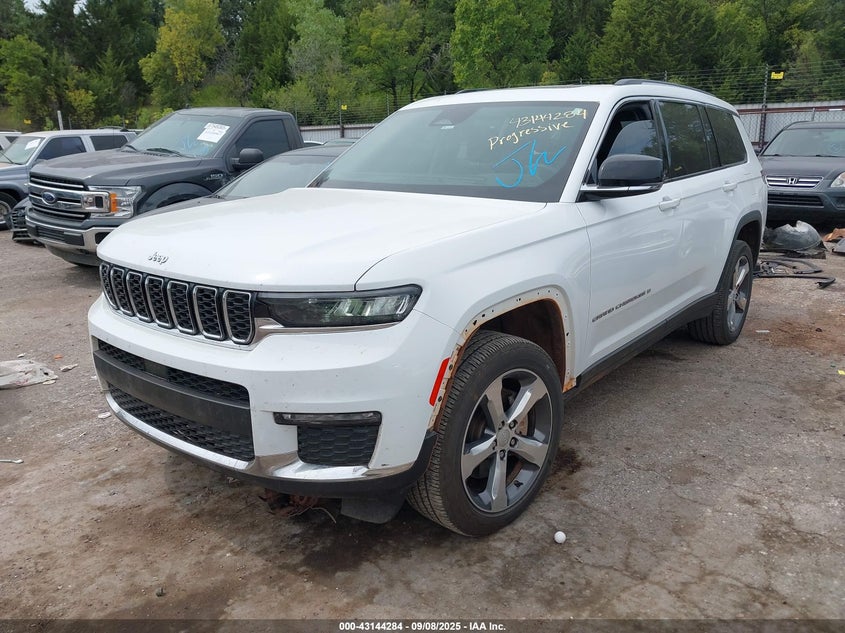 2022 JEEP GRAND CHEROKEE L LIMITED 4X4 - 1C4RJKBG4N8506093