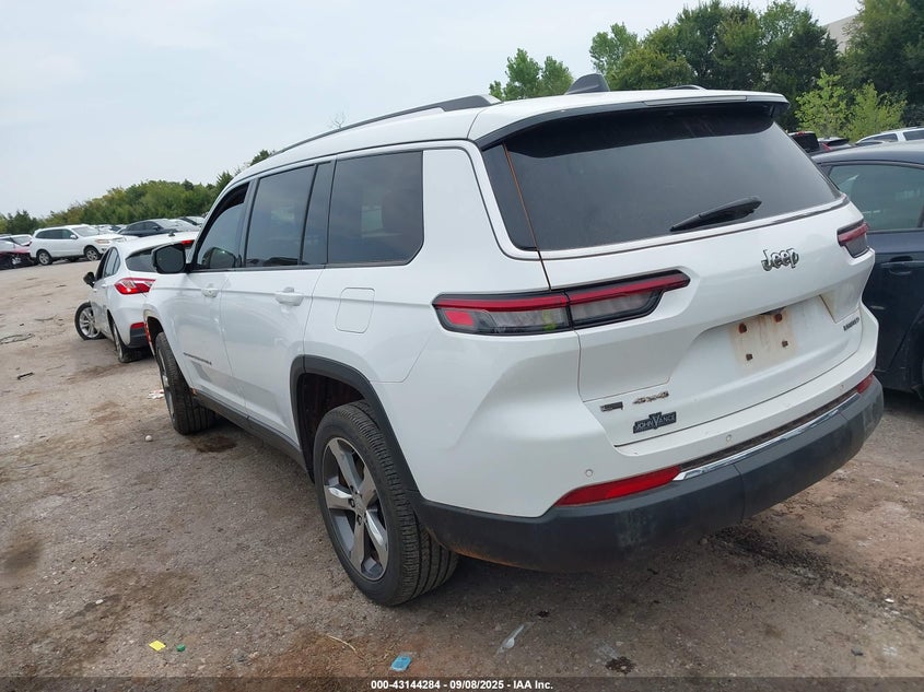 2022 JEEP GRAND CHEROKEE L LIMITED 4X4 - 1C4RJKBG4N8506093